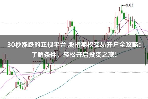 30秒涨跌的正规平台 股指期权交易开户全攻略：了解条件，轻松开启投资之旅！