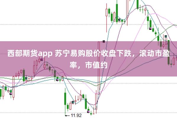 西部期货app 苏宁易购股价收盘下跌，滚动市盈率，市值约