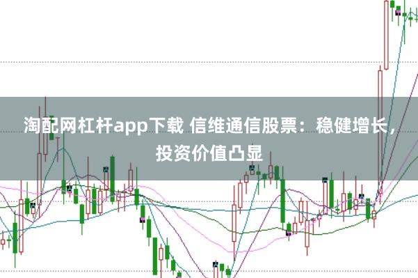 淘配网杠杆app下载 信维通信股票:稳健增长,投资价值凸显