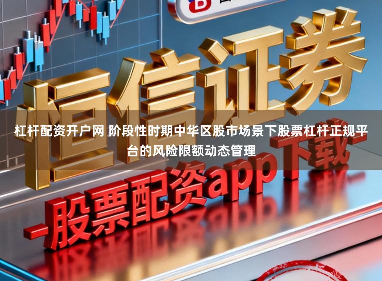 杠杆配资开户网 阶段性时期中华区股市场景下股票杠杆正规平台的风险限额动态管理