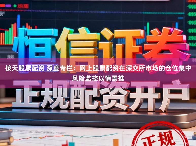 按天股票配资 深度专栏：网上股票配资在深交所市场的仓位集中风险监控以情景推