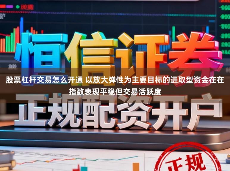 股票杠杆交易怎么开通 以放大弹性为主要目标的进取型资金在在指数表现平稳但交易活跃度