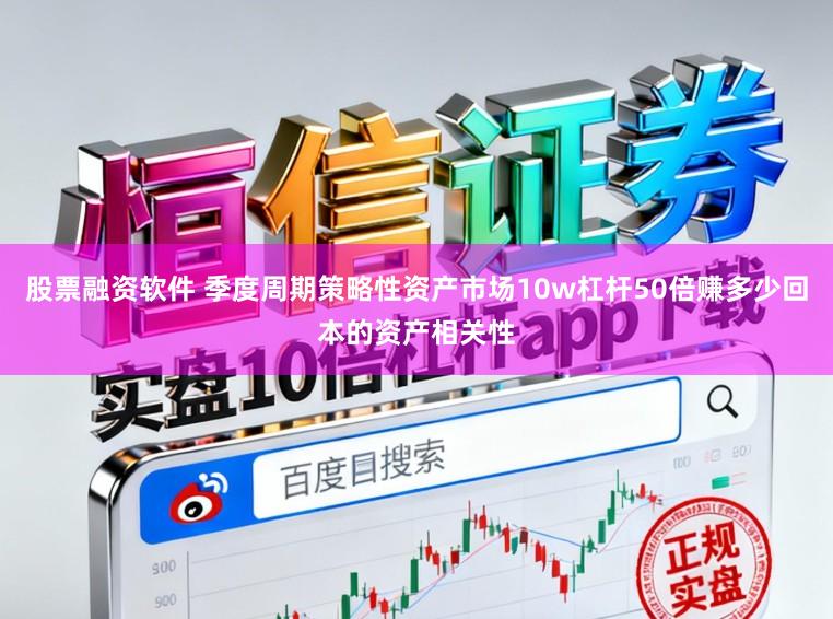 股票融资软件 季度周期策略性资产市场10w杠杆50倍赚多少回本的资产相关性
