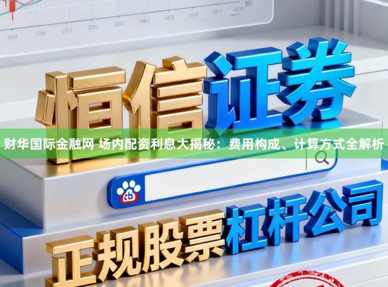 财华国际金融网 场内配资利息大揭秘:费用构成、计算方式全解析