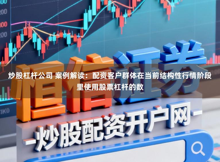 炒股杠杆公司 案例解读：配资客户群体在当前结构性行情阶段里使用股票杠杆的数