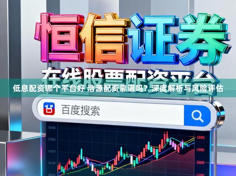 低息配资哪个平台好 浩源配资靠谱吗?深度解析与风险评估