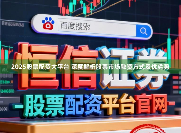 2025股票配资大平台 深度解析股票市场融资方式及优劣势