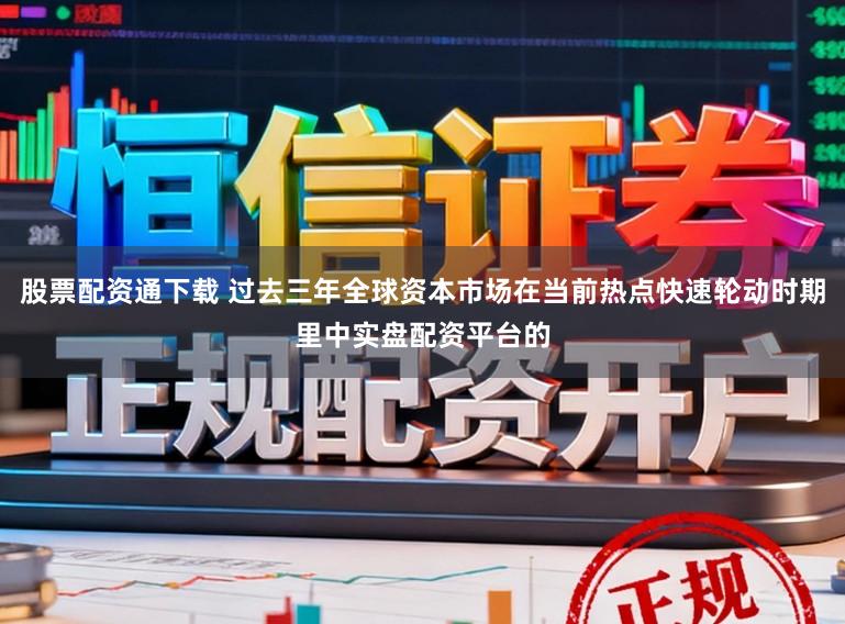 股票配资通下载 过去三年全球资本市场在当前热点快速轮动时期里中实盘配资平台的
