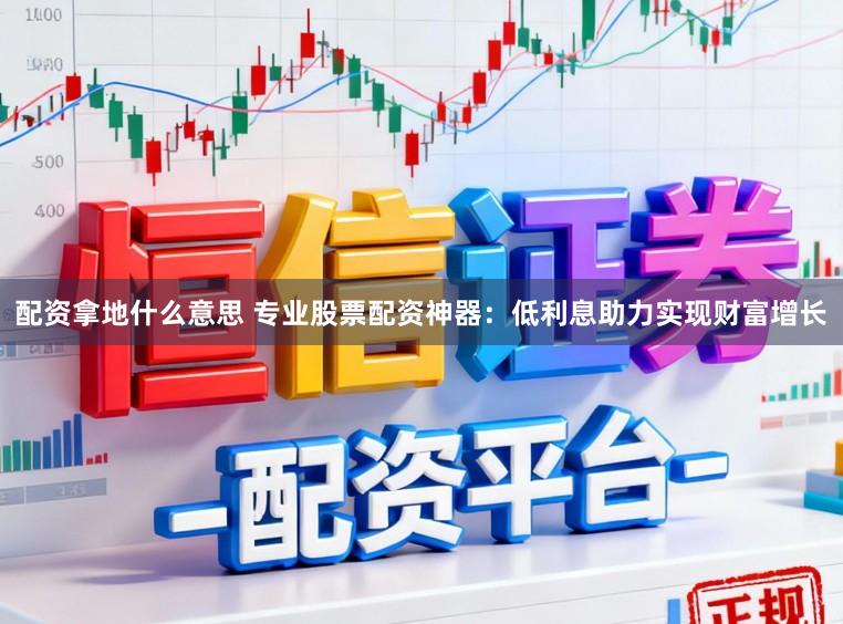配资拿地什么意思 专业股票配资神器：低利息助力实现财富增长