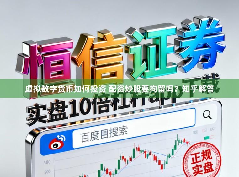 虚拟数字货币如何投资 配资炒股要拘留吗？知乎解答